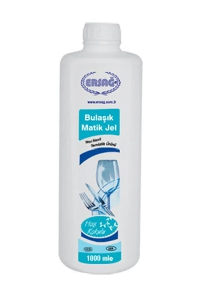 Ersağ Hoş Kokulu Bulaşık Matik Jel 1000 ml - 229 ürün görseli 1