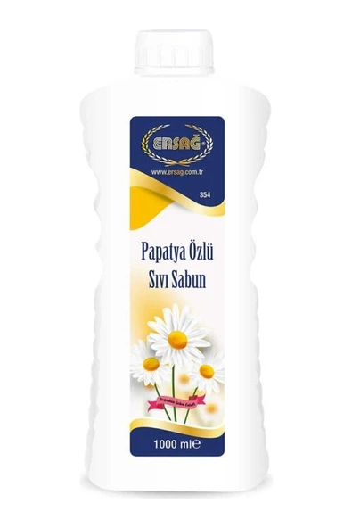 Ersağ Papatya Özlü Sıvı Sabun 1000 Ml. ürün görseli 1