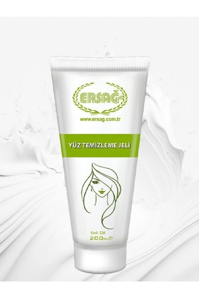 Ersağ YÜZ TEMİZLEME JELİ 200 ML ürün görseli 1