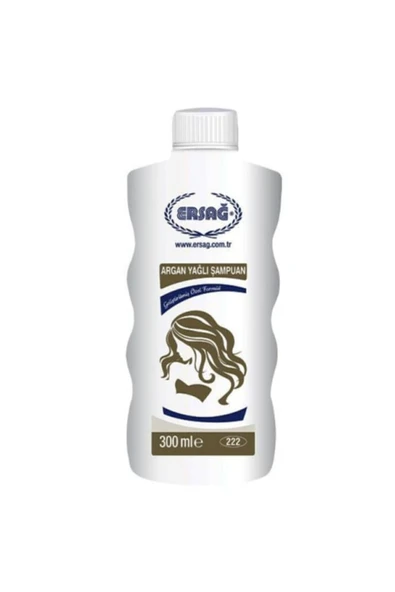 Ersağ Argan Yağlı Şampuan 300 ml ürün görseli 1