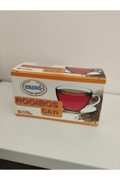 Ersağ ERSAĞ ROOIBOS ÇAYİ 20 POŞET ürün görseli 1