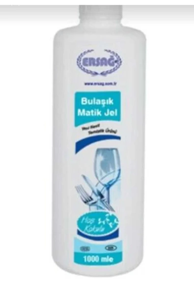 Ersağ BULAŞIKMATİK JEL 1OOO ml ürün görseli 1