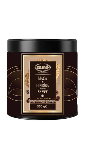Ersağ Maca Hindiba İçerikli Kahve Toz 350 Gr ürün görseli 1