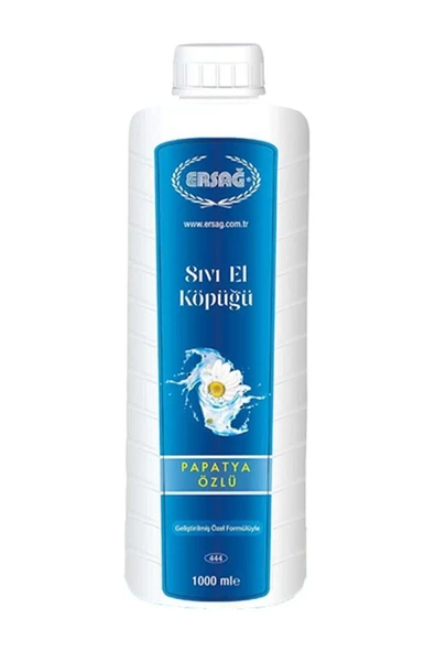 Ersağ ERSAĞ PAPATYA ÖZLÜ SIVI EL KÖPÜĞÜ (APARATSIZ)1000 ml ürün görseli 1
