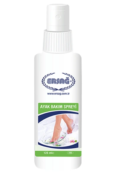 Ersağ Ayak Bakım Spreyi 125 ml 169-1 ürün görseli 1