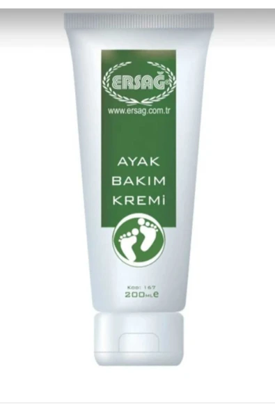 Ersağ Ayak Bakım Kremi 200 ml ürün görseli 1