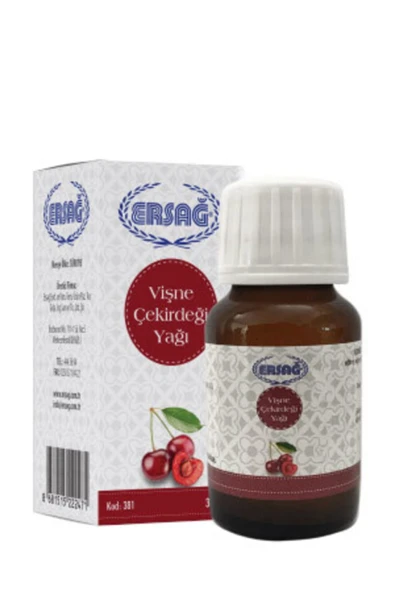 Ersağ Vişne Çekirdeği Yağı 30ml 381-5 ürün görseli 1