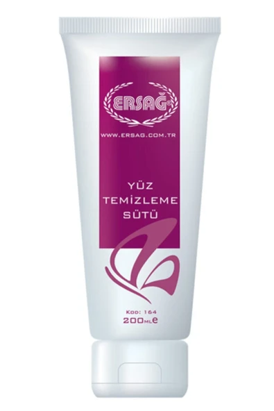Ersağ Yüz Temizleme Sütü 200 ml ürün görseli 1