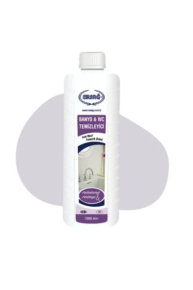 Ersağ Banyo Wc Temizleyici 1000 ml ürün görseli 1