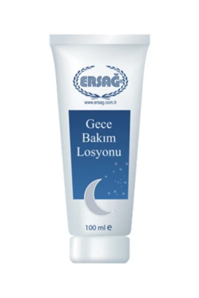 Ersağ Gece Bakım Losyonu 100 ml ürün görseli 1