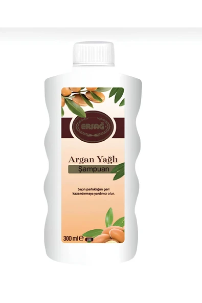 Ersağ ERSAĞ ARGAN YAĞLI ŞAMPUAN 300 ML ürün görseli 1