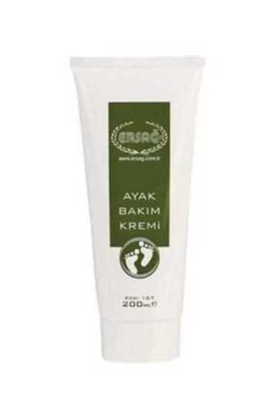Ersağ Ayak Bakım Kremi 200ml ürün görseli 1