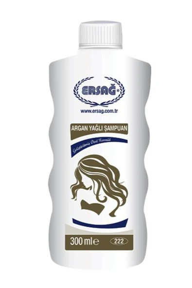 Ersağ Argan Yağlı Şampuan 300 ml ürün görseli 1