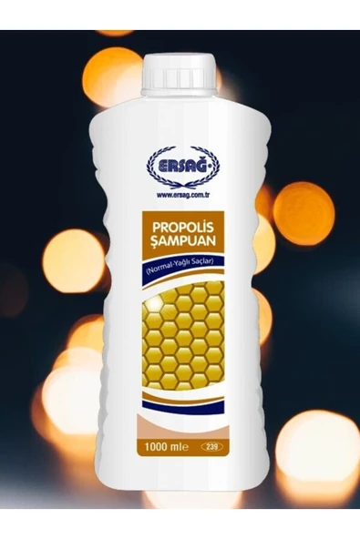 Ersağ PROPOLİSLİ ŞAMPUAN (NORMAL-YAĞLI SAÇLAR) 1000 ML ürün görseli 1