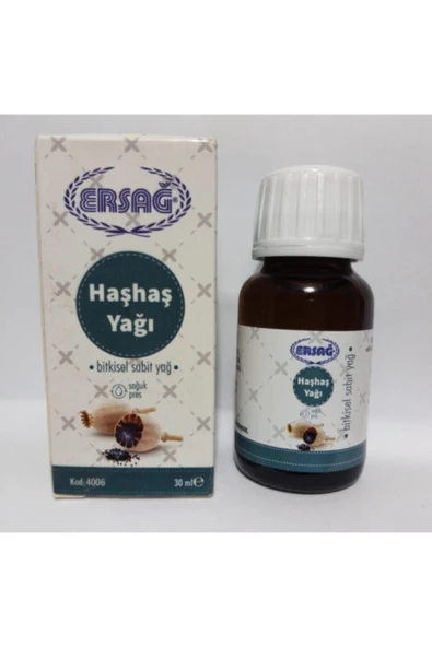 Ersağ Haşhaş Yağı 30 Ml ürün görseli 1