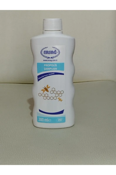 Ersağ Ersağ Pro polis Şampuan 300 ml ürün görseli 1