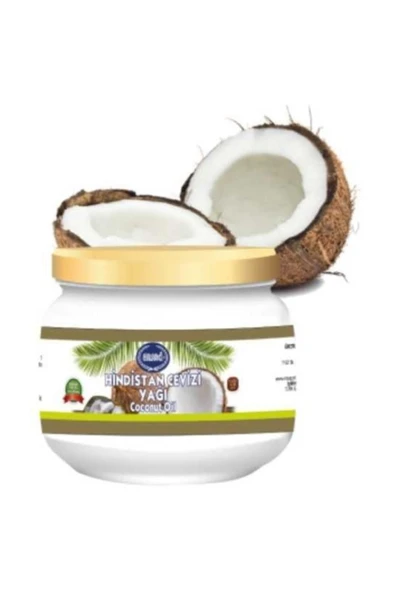 Ersağ Hindistan Cevizi Yağı Soğuk Sıkım Yeni Tarihli Ürün 250g 65633259862 ürün görseli 1