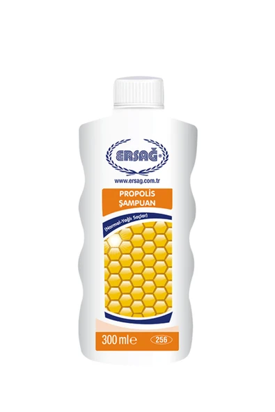 Ersağ Ersağ Propolisli Şampuan (Normal-Yağlı Saçlar) 300 ml ürün görseli 1