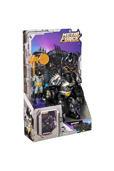 Spin Master 6 Armor Attack Batman Figür 6071723 20149981 - Resim 2