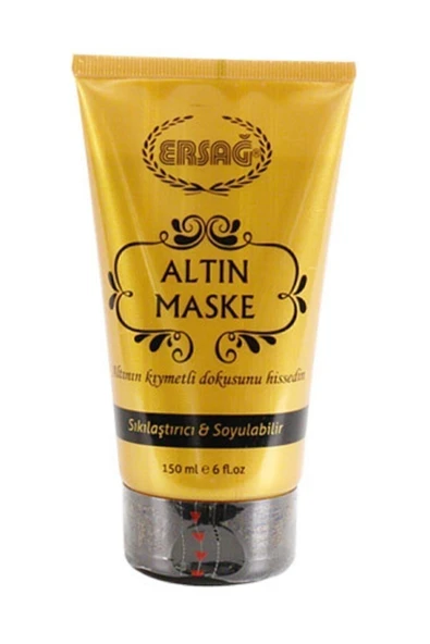 Ersağ Altın Maske 150 ml - Resim 2