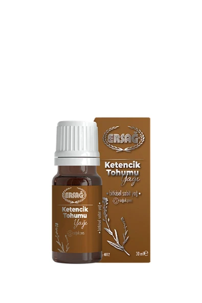 Ersağ Ketencik Tohumu Yağı 30ml.(Lütfen Kullanım Şeklini Okuyunuz)Resmi Distribütör Ürünü ürün görseli 1