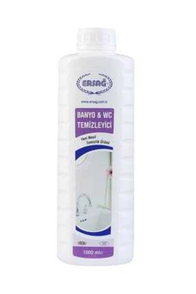 Ersağ Banyo-wc Temizleyici 1000 Ml ürün görseli 1