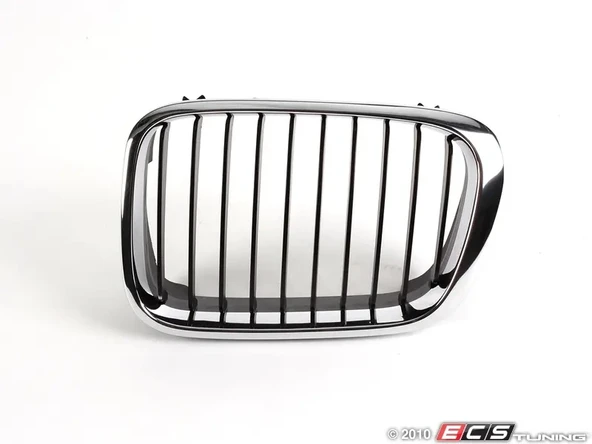 Bmw 3 Serisi 1998-2001 Ön Panjur Nikelaj Siyah 4 Kapı Sol (Oem No: 51138208487) ürün görseli 1