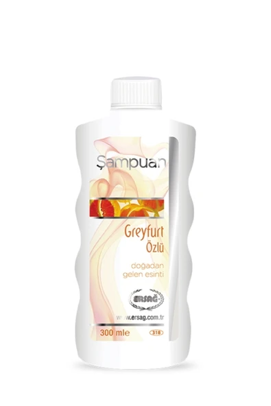 Ersağ ERSAĞ GREYFURT ÖZLÜ ŞAMPUAN 300 ML ürün görseli 1
