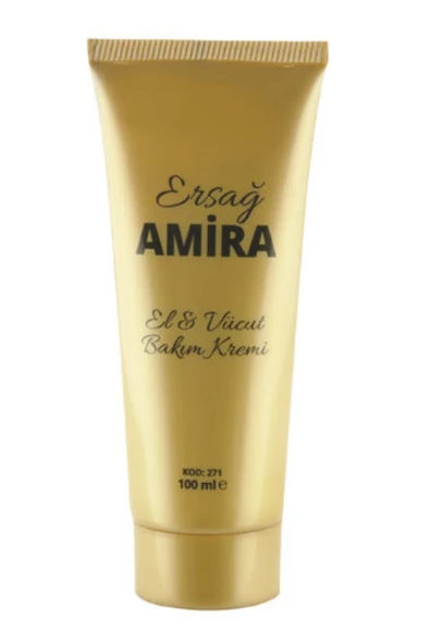 Ersağ Amira El Vücut Bakım Kremi 100ml (YENİ TARİHLİ) ürün görseli 1