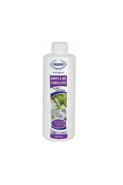 Ersağ Antibakteriyel Banyo Wc Temizleyici 1000 ml (YENİ TARİHLİ) ürün görseli 1