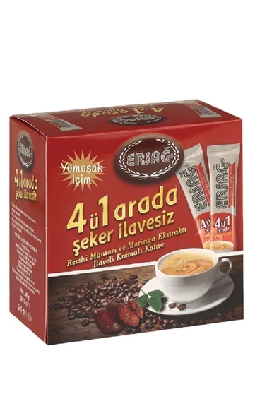 Ersağ Yumuşak İçim 4 ü 1 Arada Kahve (Tek İçimlik) ürün görseli 1