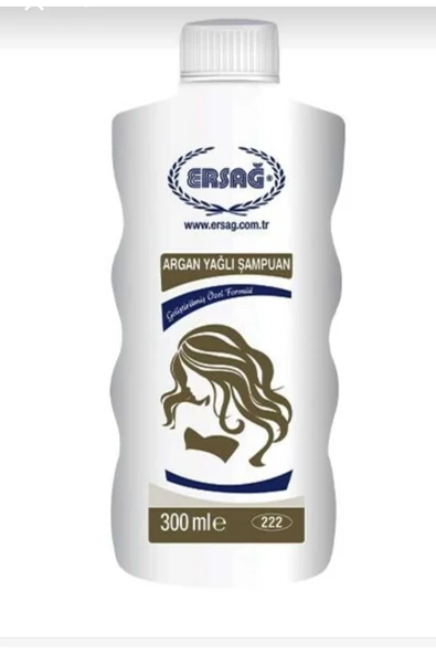 Ersağ ARGAN YAĞLI ŞAMPUAN 300 ML ürün görseli 1