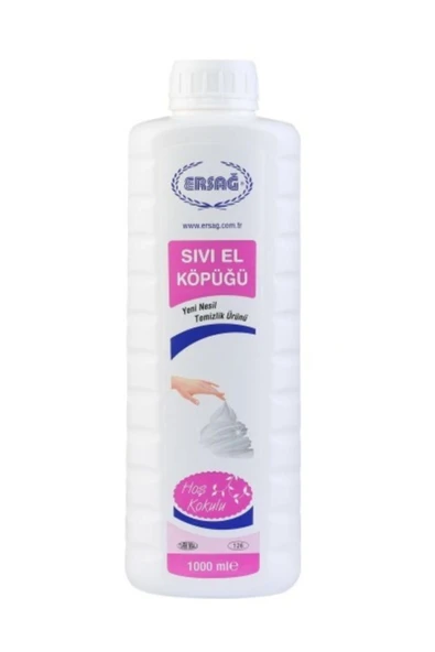 Ersağ Sıvı El Köpüğü 1000 ml 127-12 ürün görseli 1