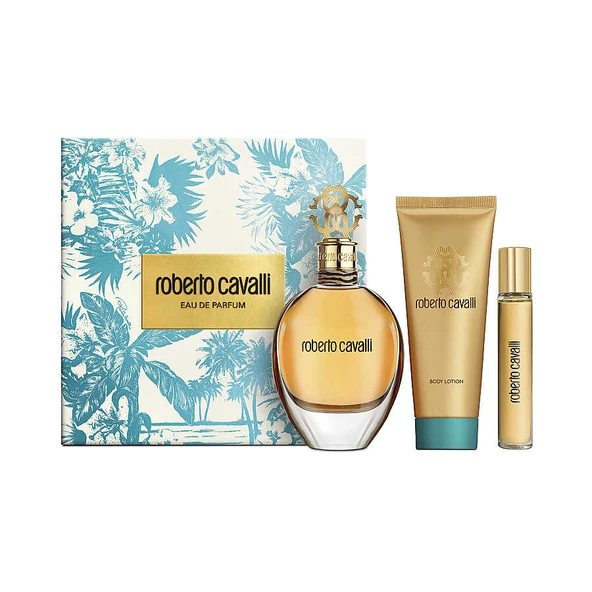 Roberto Cavalli 75 ml Edp Set ürün görseli 1
