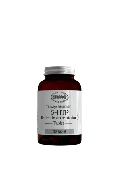 Ersağ Ersağ 5-HTP (HİDROKSİTRİPTOFAN) 30 TABLET ürün görseli 1