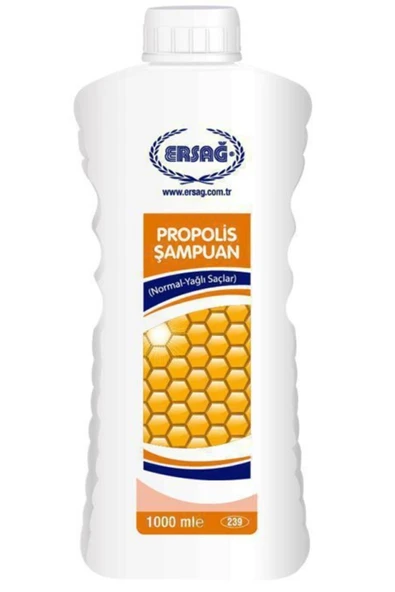 Ersağ Propolisli (NORMAL-YAĞLI) Şampuan 1lt - 239 ürün görseli 1