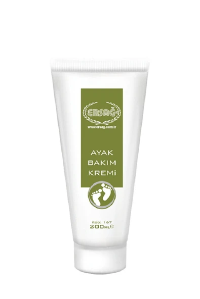 Ersağ Ayak Bakım Kremi 200 ml ürün görseli 1