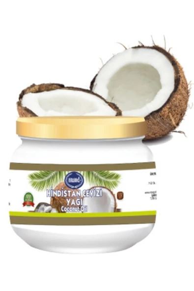 Ersağ Hindistan Cevizi Yağı 250g ürün görseli 1