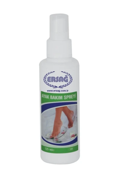 Ersağ Ayak Bakım Spreyi 125 ml 169-4 ürün görseli 1
