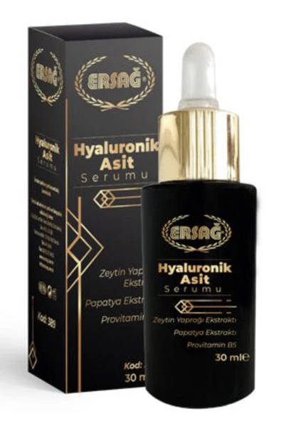 Ersağ Hyaluronik Asit Serumu 30ml -389 ürün görseli 1