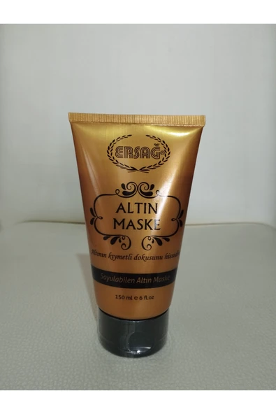 Ersağ ERSAĞ ALTIN MASKE (Soyulabilen) 150ml ürün görseli 1