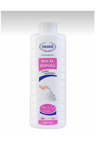 Ersağ Sıvı El Köpüğü 1000 ml - Hoş Kokulu ürün görseli 1