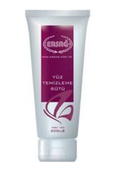 Ersağ YÜZ TEMİZLEME SÜTÜ - Resim 8