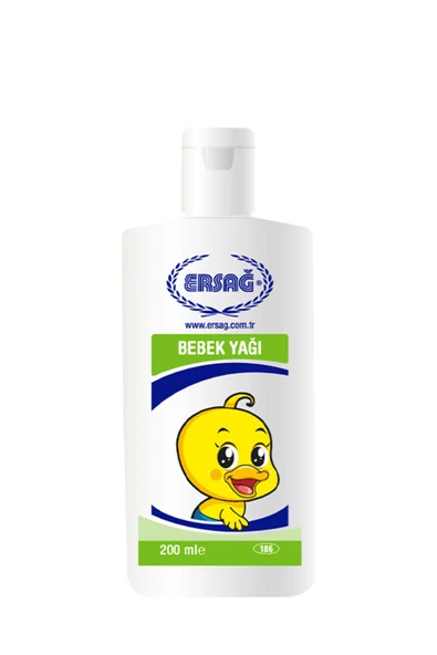 Ersağ Bebek Yağı 200ml ürün görseli 1