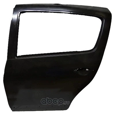 Dacia Sandero 2008-2012 Arka Kapı Dodik Delikli Sol (Oem No: 821018232R) ürün görseli 1