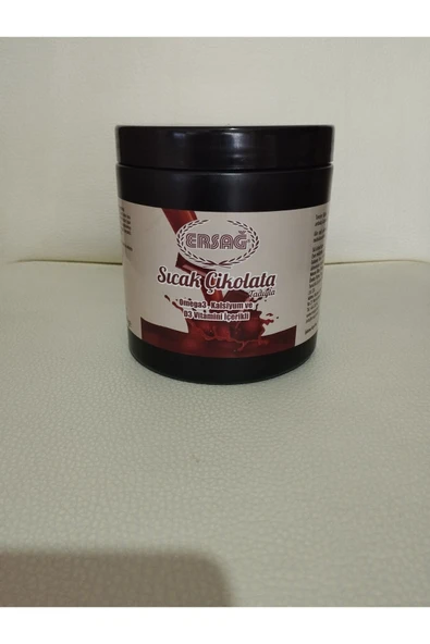 Ersağ SICAK ÇİKOLATA (OMEGA 3,MAGNEZYUM D3 VİTAMİNİ) ürün görseli 1