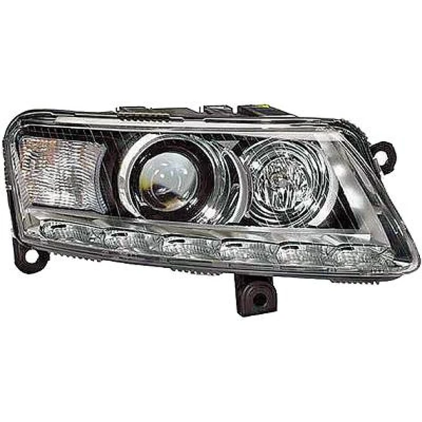 Audi A6 2009-2011 Ön Far Elektrikli Mercekli Ve Led Xenon Sağ (Oem No: 4F0941030Fk) ürün görseli 1