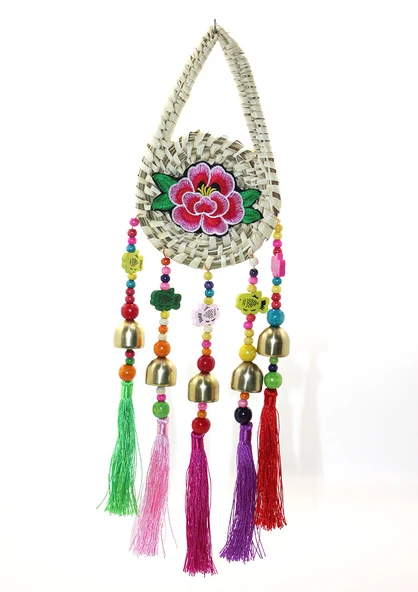 Renkli Rüzgar Çanı Model 2 ürün görseli 1