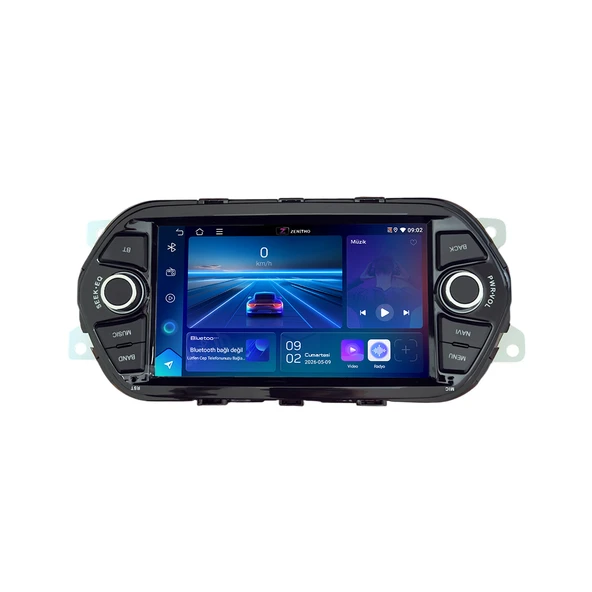 Fiat Egea Uyumlu 7 İnç Android Multimedya Sistemi 8-128 GB ürün görseli 1