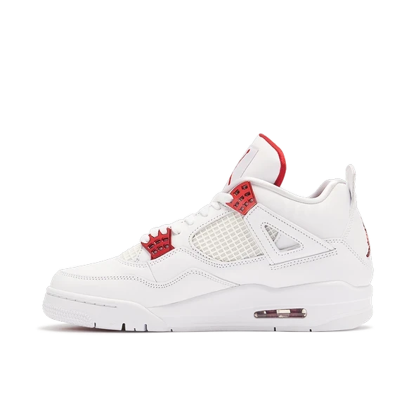 Nike Air Jordan Retro 4 Metallic Red - Resim 2